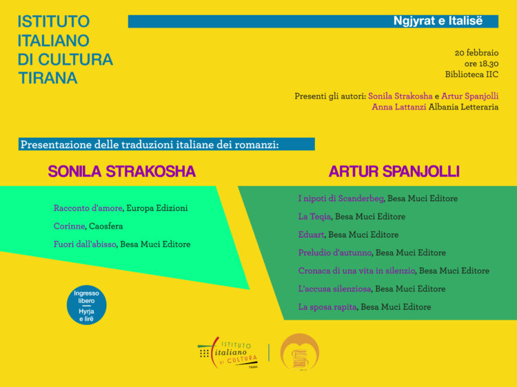 Invito Artur Spanjolli Sonila Strakosha