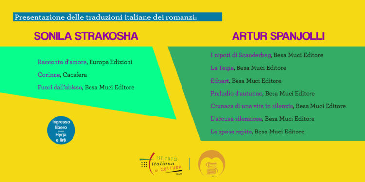 Invito Artur Spanjolli Sonila Strakosha