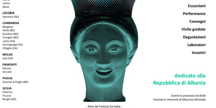 Poster Cerealia 2024 Festival Generale