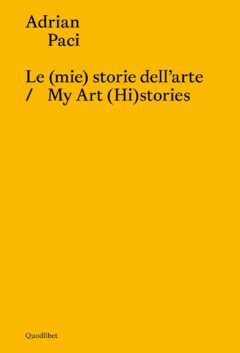 Le (mie) storie dell’arte