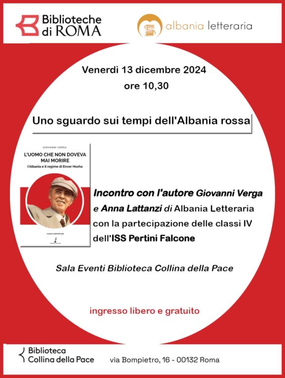 Locandina Biblioteca