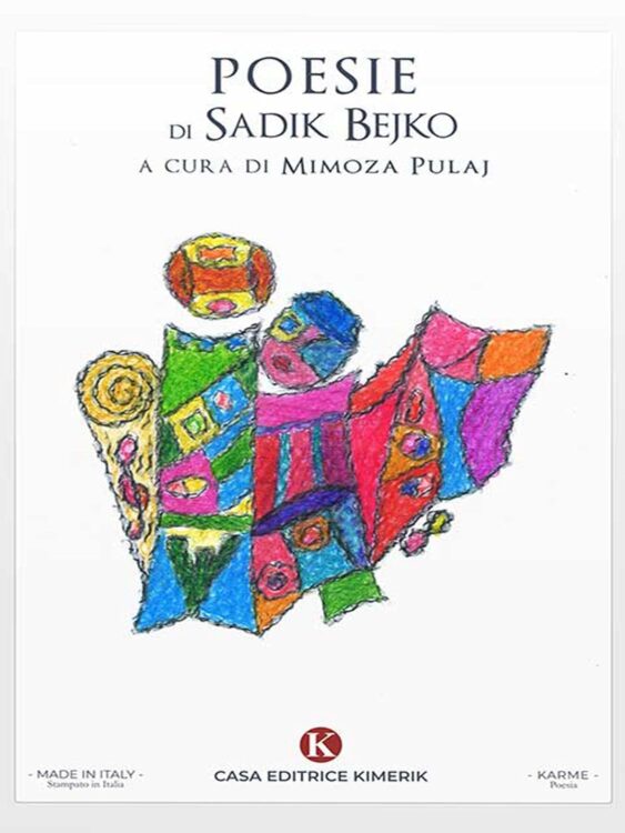Poesie Sadik Bejko 563x750