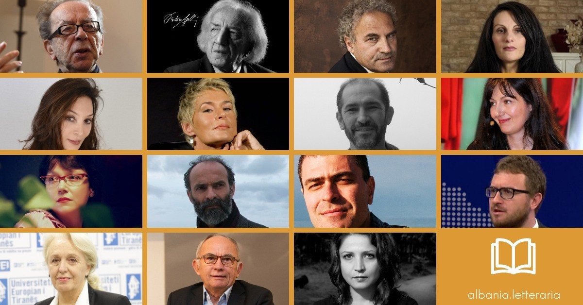 15 Scrittori Albanesi