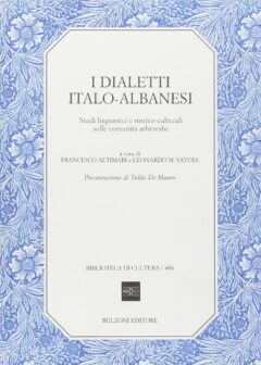 I dialetti italo-albanesi