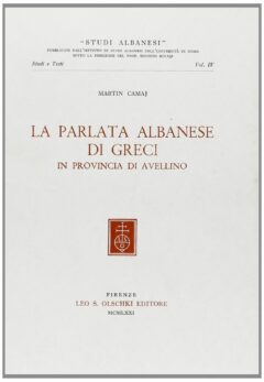 La parlata albanese di Greci in provincia di Avellino