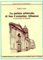 La parlata arbëreshe di San Costantino in provincia di Potenza