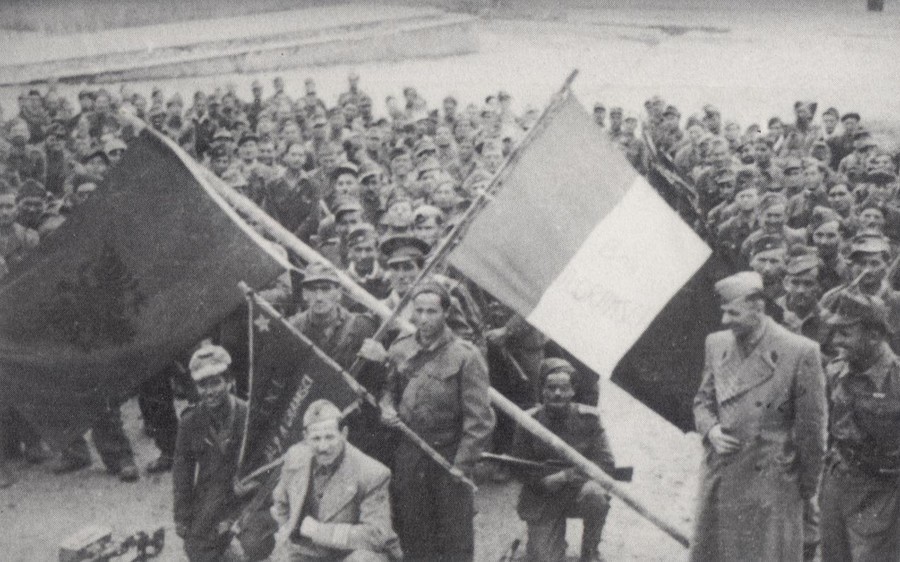 Partigiani del Battaglione Gramsci
