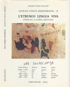 L’etrusco lingua viva