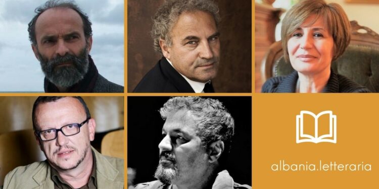 Cinque Scrittori Albanesi 2020