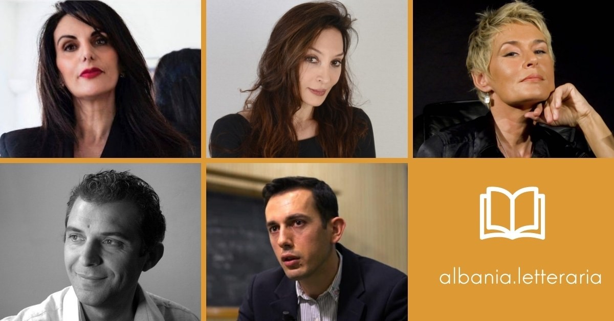 Cinque Scrittori Albanesi 2021
