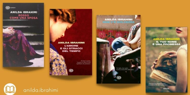 Anilda Ibrahimi Libri Italiano Copertine