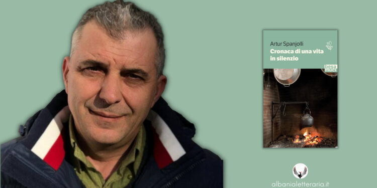 Artur Spanjolli Scrittore Albanese