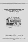 Atti del Congresso Internazionale di Studi sulla Lingua, la Storia e la Cultura degli Albanesi d’Italia