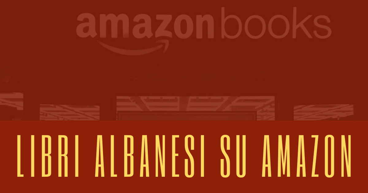Libri Albanesi Amazon