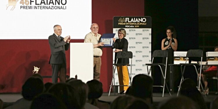 Besnik Mustafaj Premio Flaiano