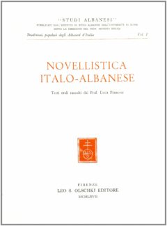 Novellistica italo-albanese