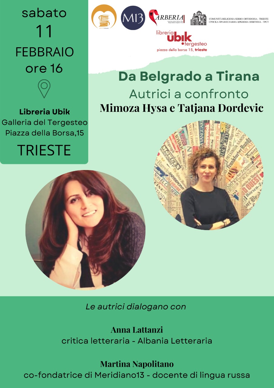 Evento Mimoza Hysa Trieste