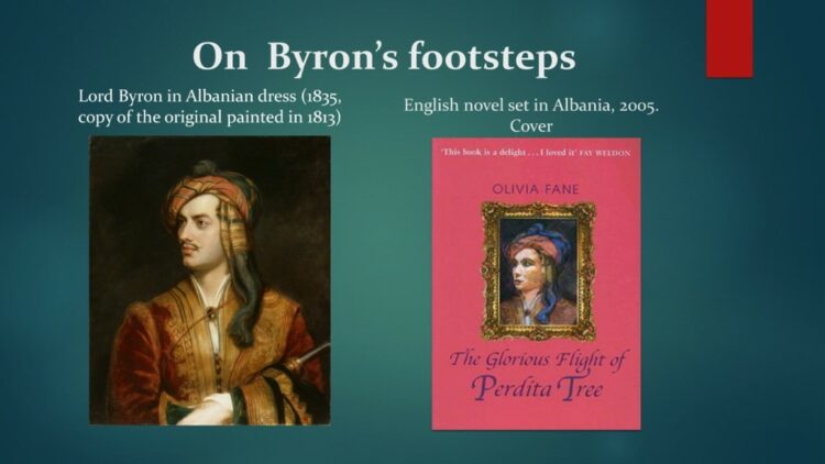 5 1 The Albanian Byron As A Trademark