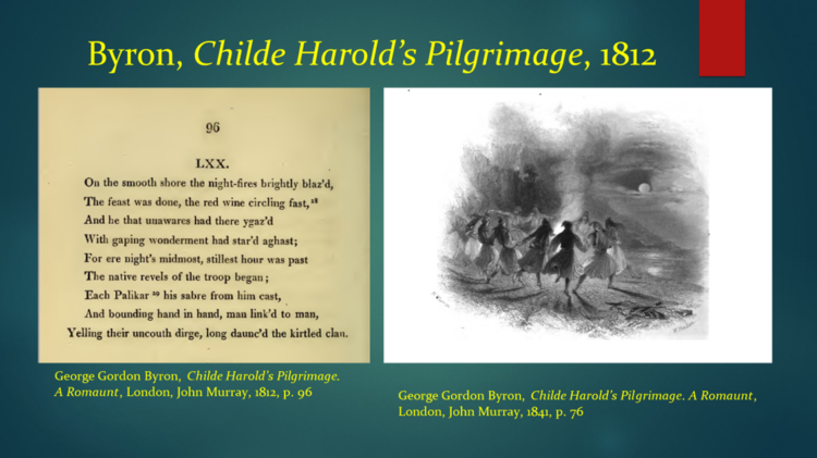 5 4 Byron, Childe Harold’s Pilgrimage