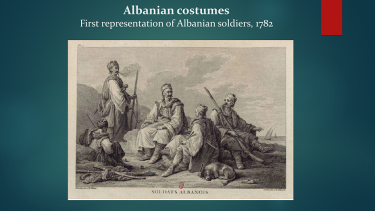 8 3 First Representation Of Albanian Soldiers